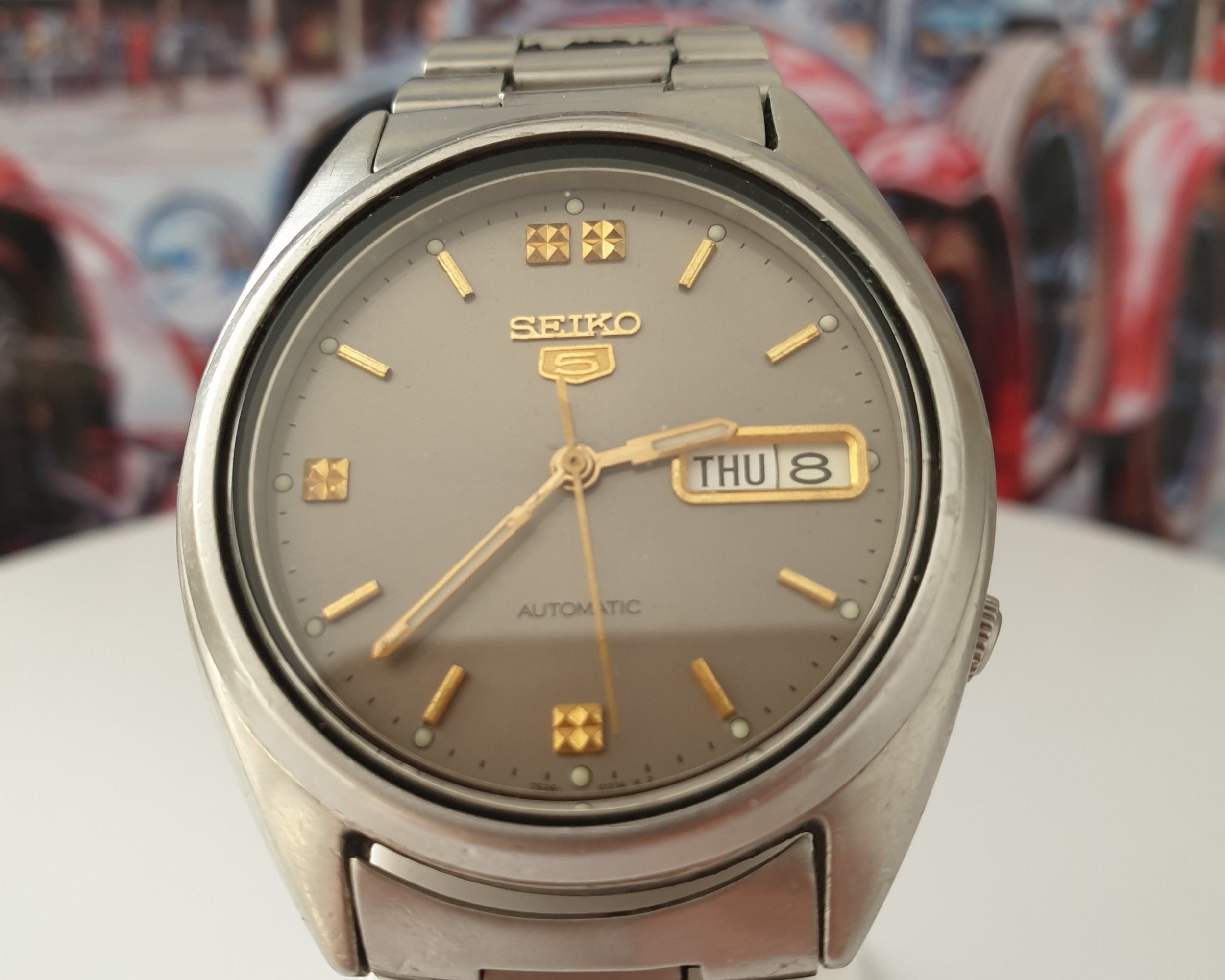 Seiko 5 Automatic Movement 7S26-3040 Cal. 1990's Vintage - Etsy