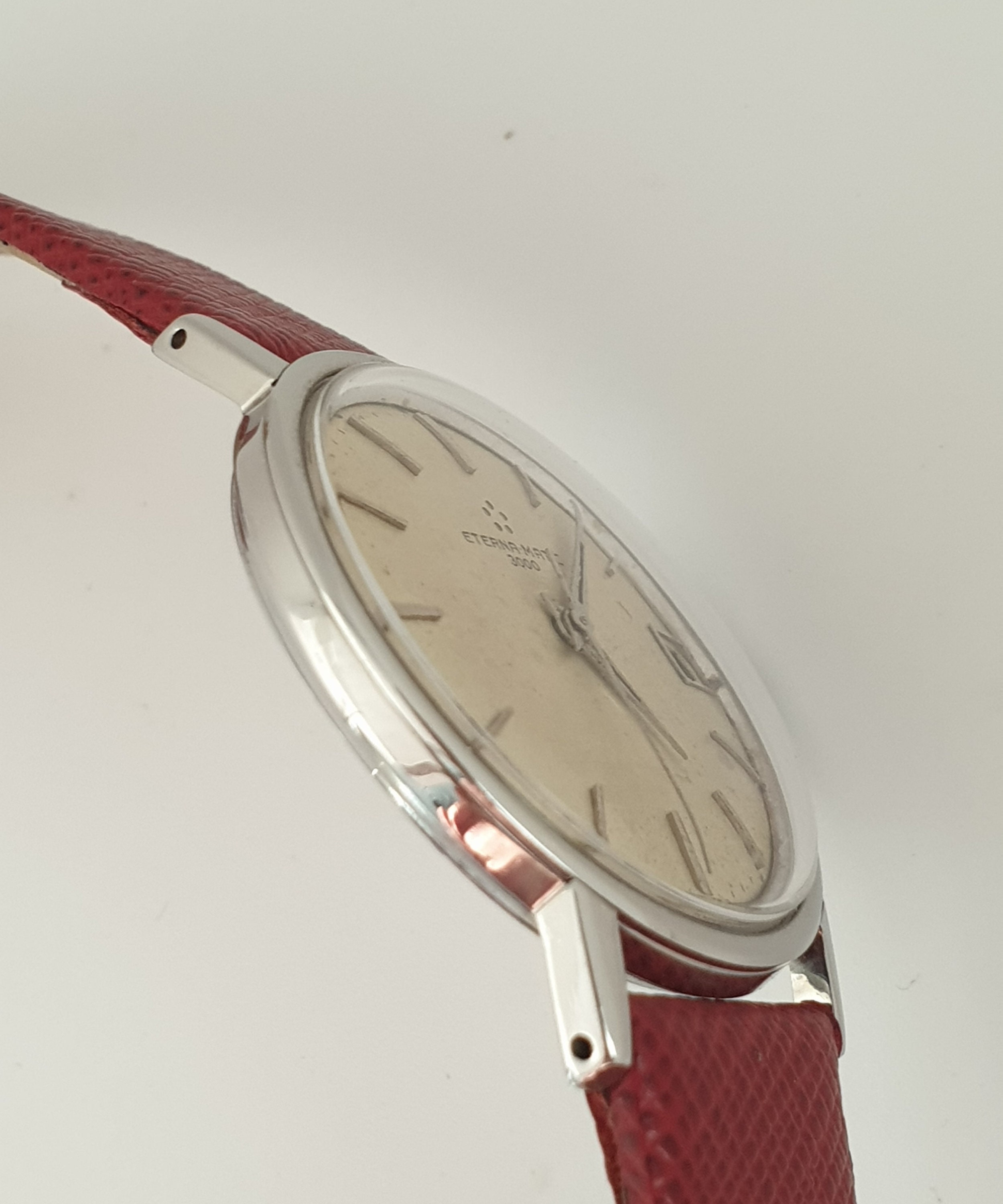 Rare Vintage Eterna Matic 3000 Automatic Swiss Watch, 1960s - Etsy