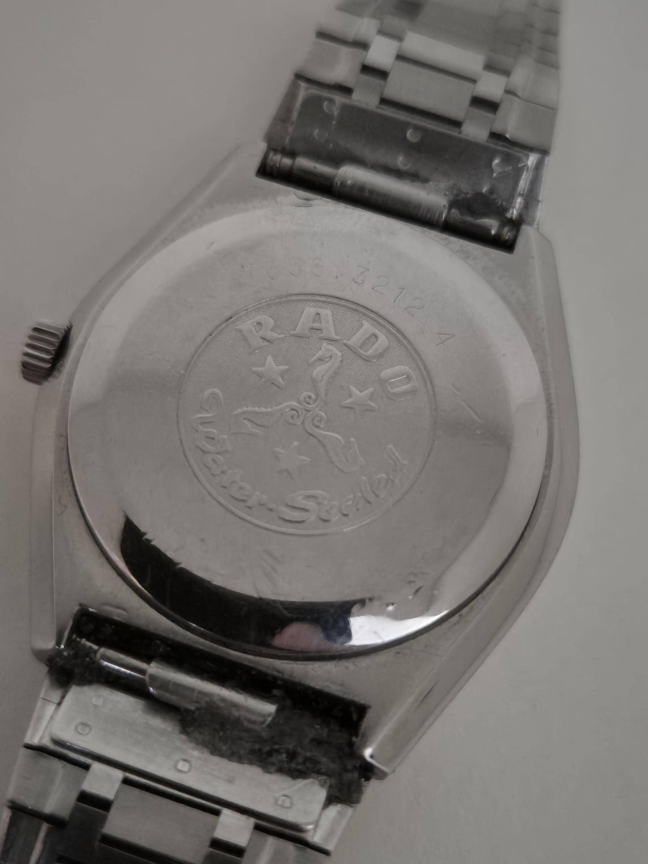 Rado Automatic Watch Senator Exclusive Stainless Steel Swiss Rado Automatic Watch Senator Exclusive Stainless Steel Swiss