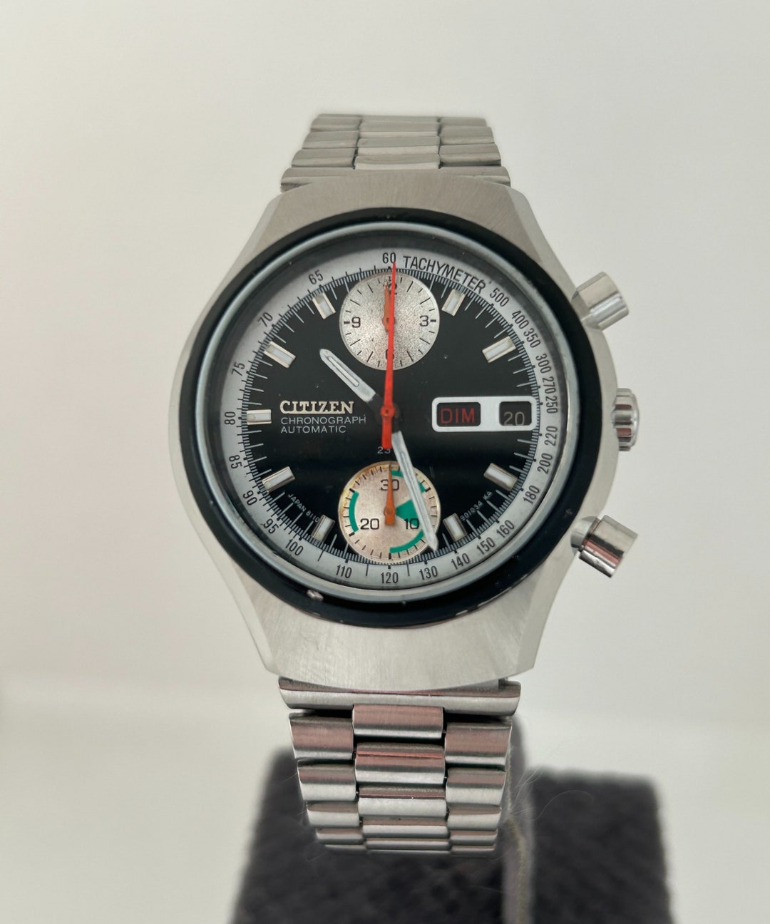 Rare Vintage CITIZEN 67-9020 Automatic Chronograph Fly-back Cal 8110A 1970's Vintage Collection Watch,all Original,best Gift Idea - Etsy Rare Vintage CITIZEN 67-9020 Automatic Chronograph Fly-back Cal 8110A 1970's Vintage Collection Watch,all Original,best Gift Idea - Etsy