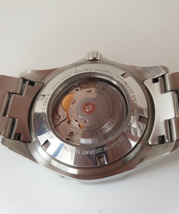 Bernhard h mayer limited hotsell edition