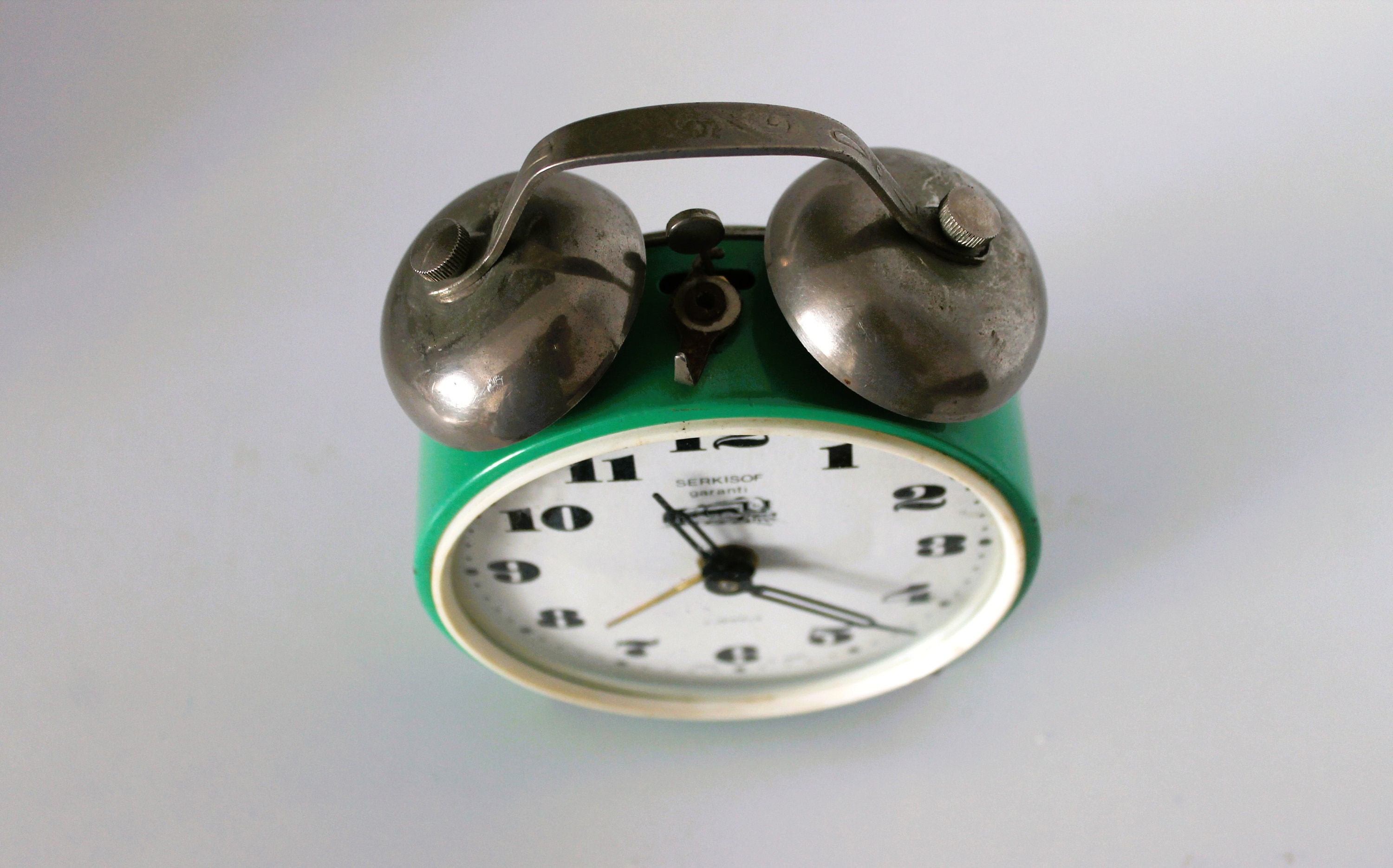 MECHANICAL ALARM CLOCK　昭和レトロ　激レア　当時物未使用品 Amazon.com: Mechanical Alarm Clock, 4