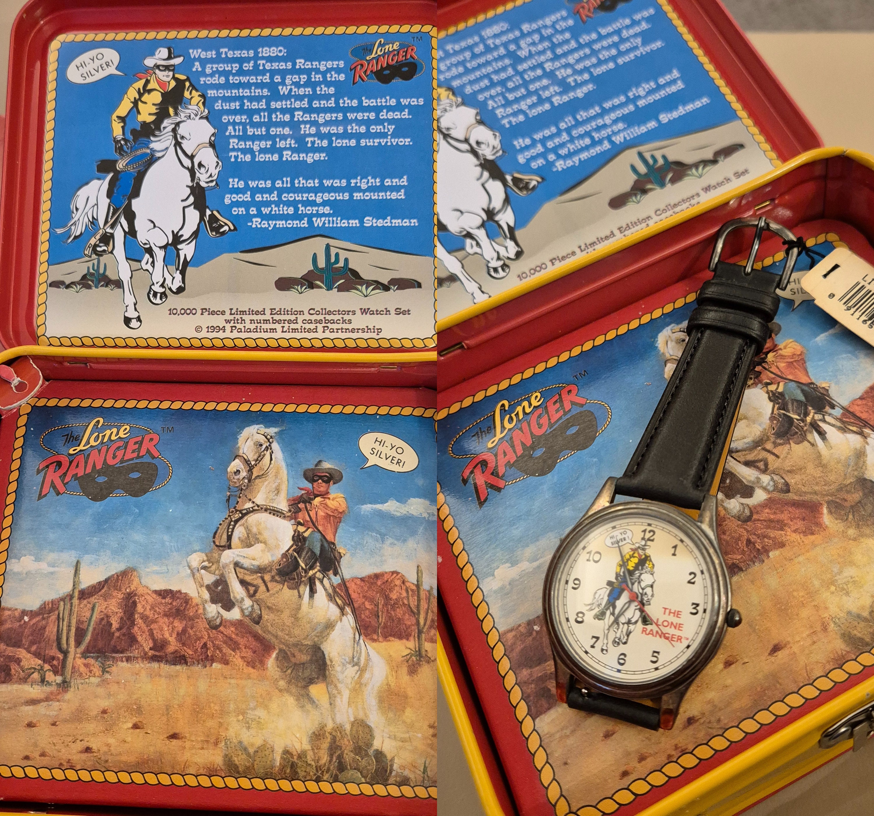 1994 RARE FOSSIL CHRONOGRAPH WATCH New Old Stock 1994 Citizen multi-function Chronograph  main image 3