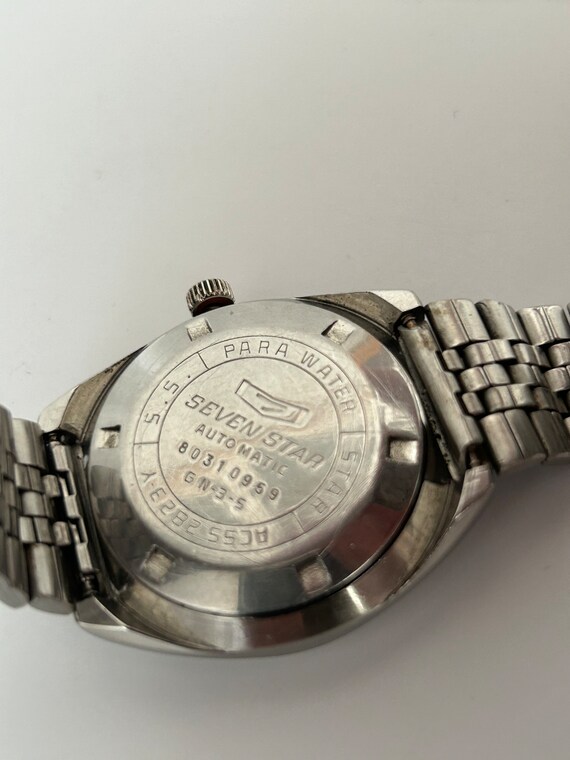 Rare CITIZEN Crystal Seven Automatic Vintage 1960's ,collection