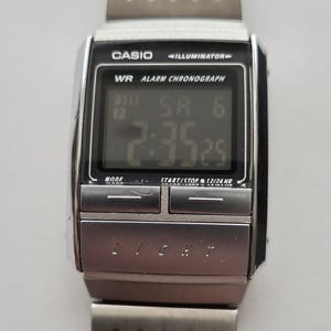 Rare CASIO W 740 1189 1980s Pre G Shock Heavy Duty Watch Electro