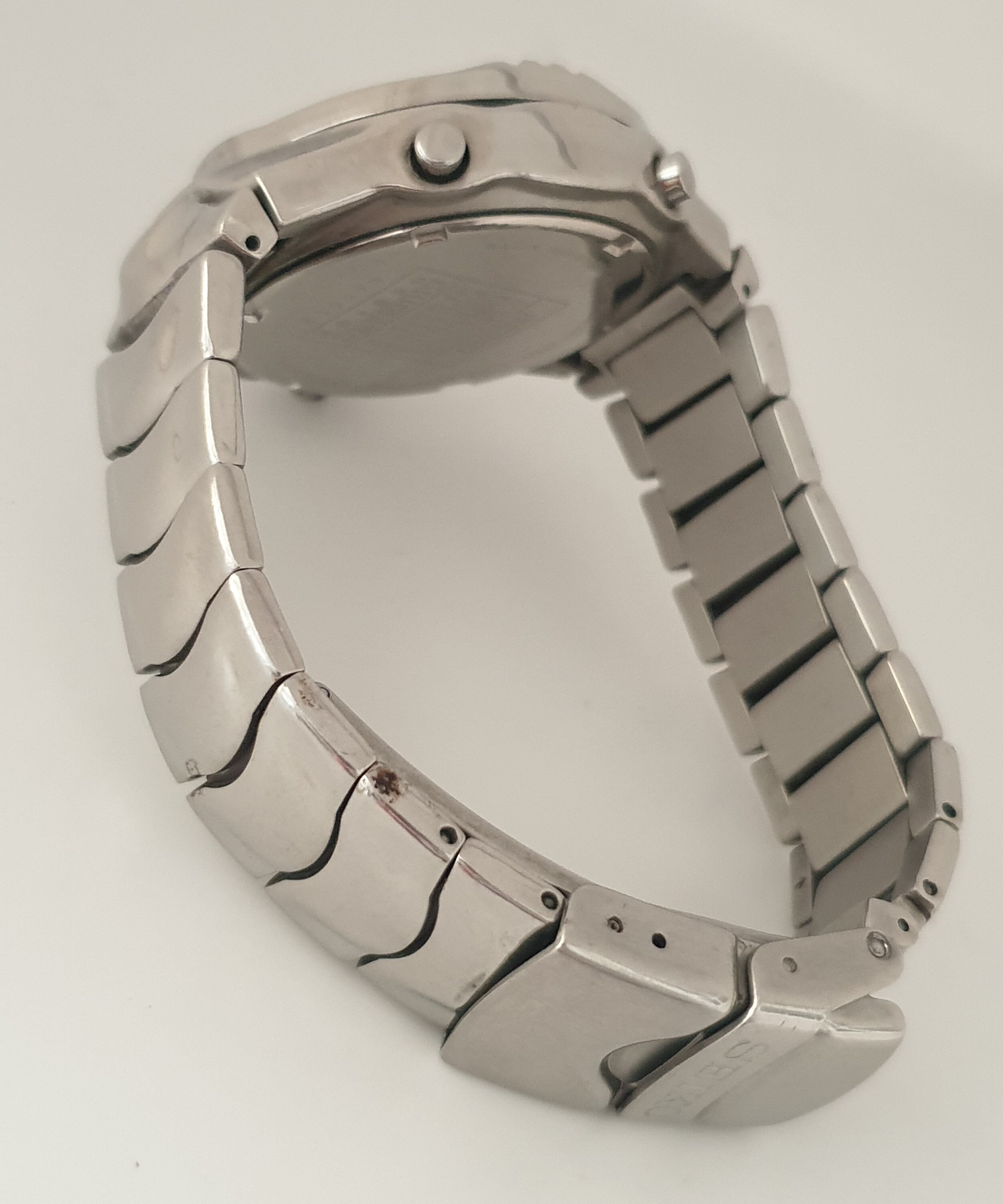 Ultra Rare Seiko Chronograph Macchina Sportiva by Giugiaro