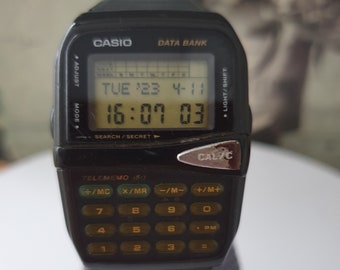 レアCASIODATA BANK30DB-V300 カシオビンテージ