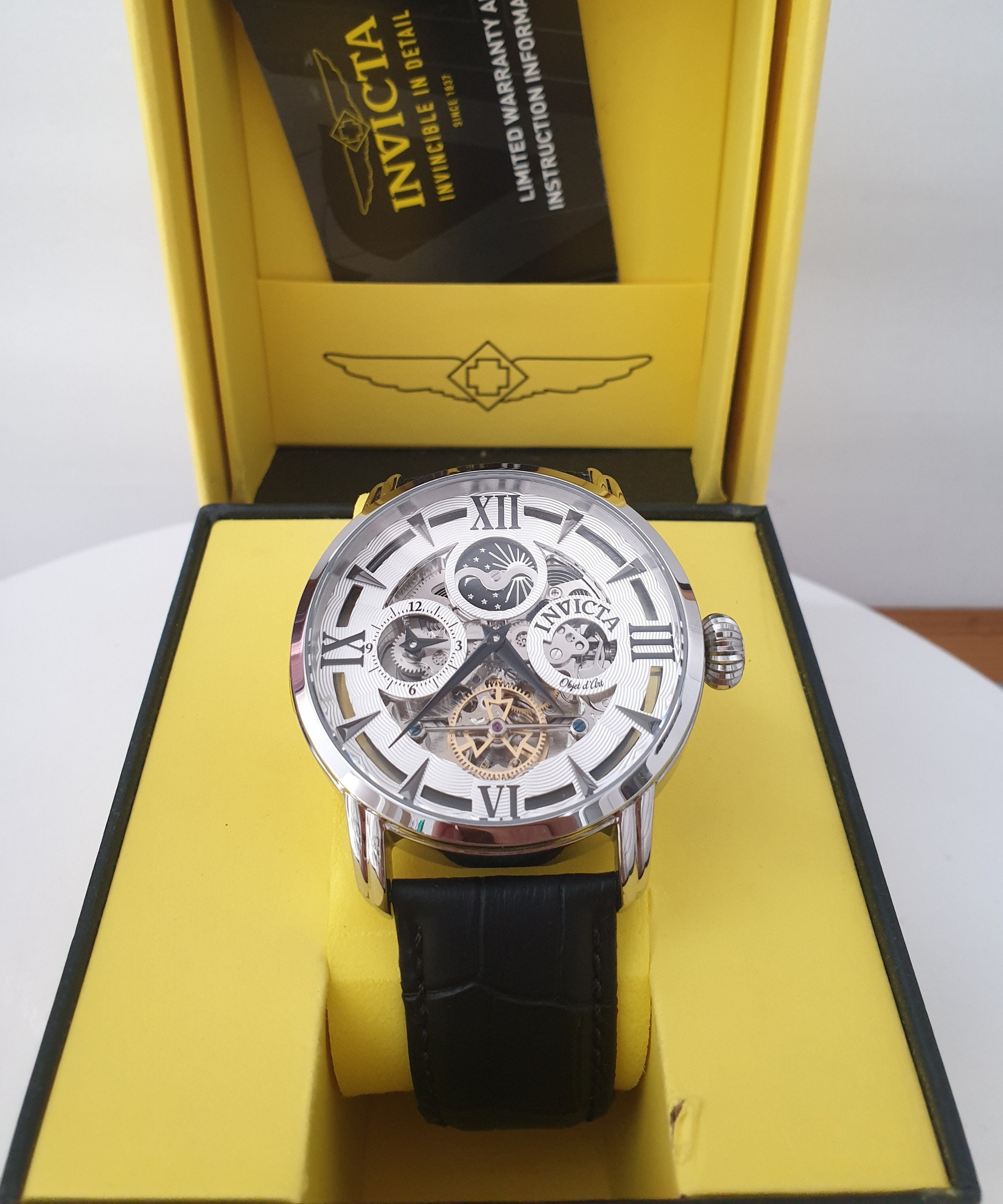 Invicta horloge kwaliteit sale