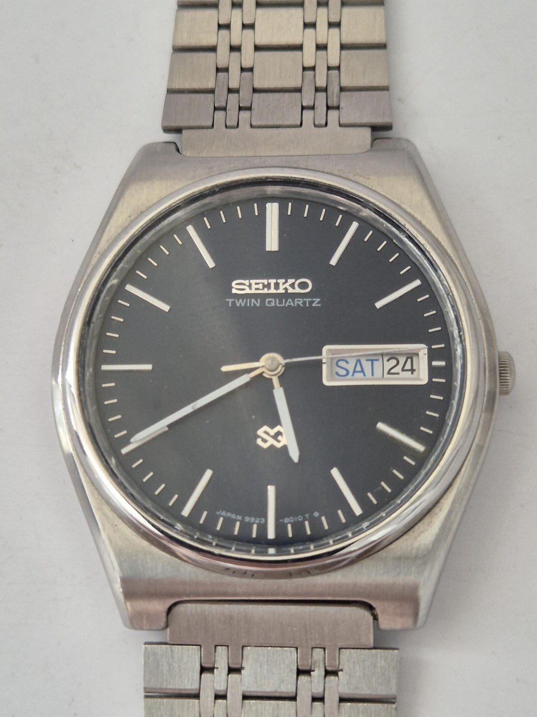 Rare Vintage Seiko King Seiko Twin Quartz 9923-801A 1970s,collection Timepieces,the Best Gift Idea,gift for Fathers,gift for Mothers - Etsy Rare Vintage Seiko King Seiko Twin Quartz 9923-801A 1970s,collection Timepieces,the Best Gift Idea,gift for Fathers,gift for Mothers - Etsy
