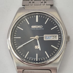 Rare Vintage Seiko King Seiko Twin Quartz 9923-801A  1970s,Collection Timepieces,The Best Gift Idea,Gift For Fathers,Gift For Mothers