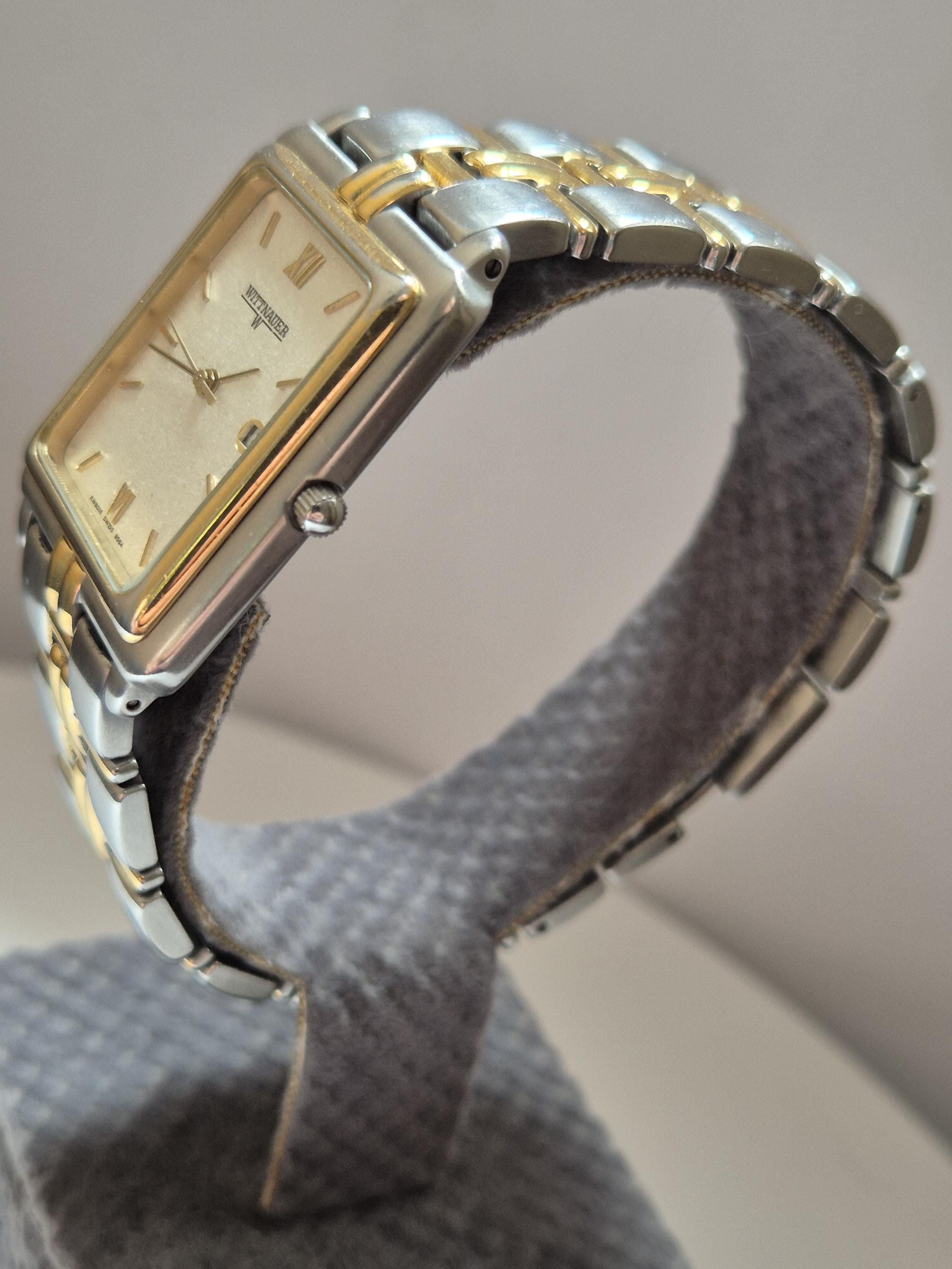Wittnauer by Longines Quartz Watch, Unisex Tank Case, Two  display picture 1