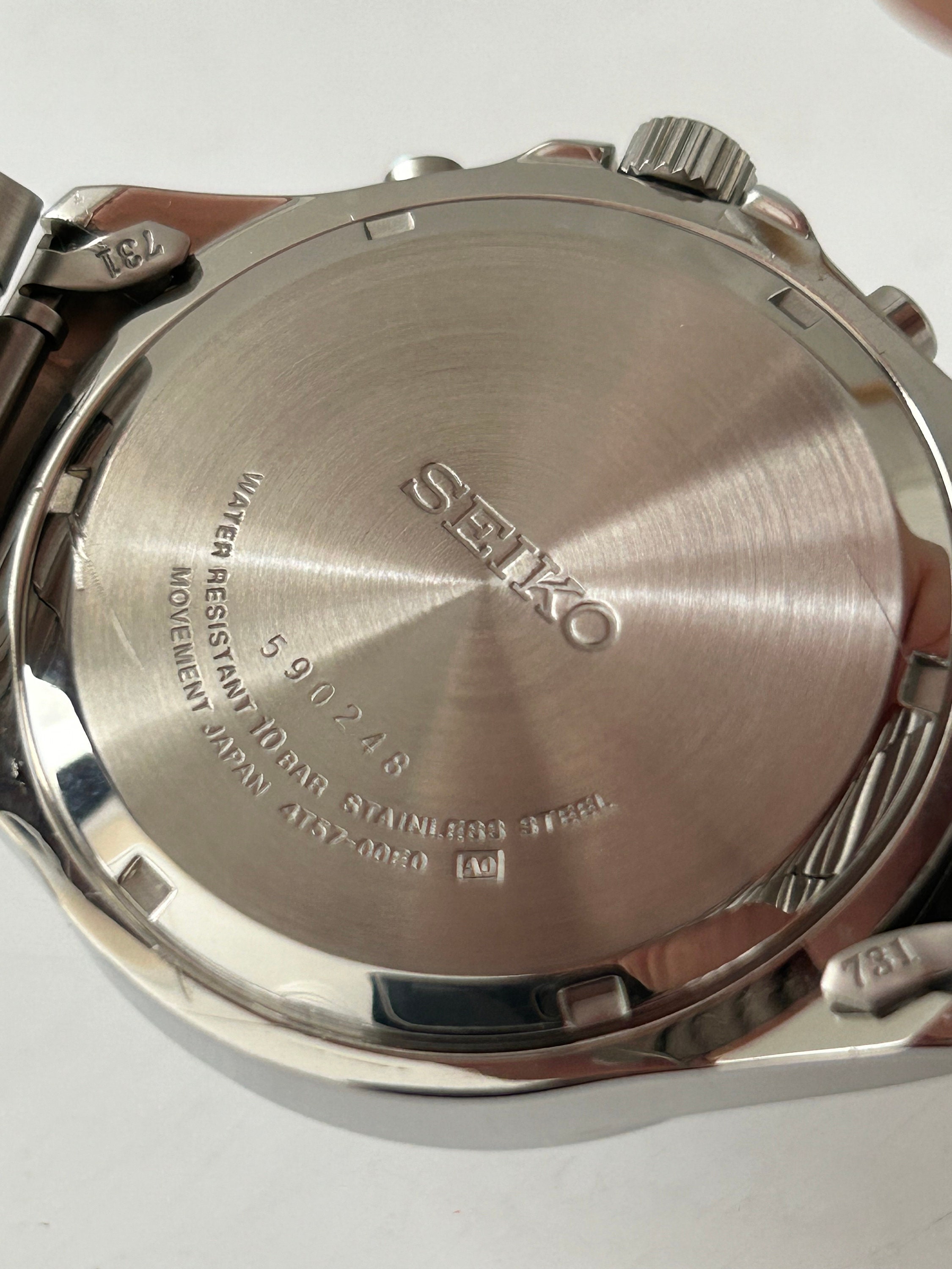 Seiko Chronograph 4T57-00E0 – Mens Wrist Watch ,the Best