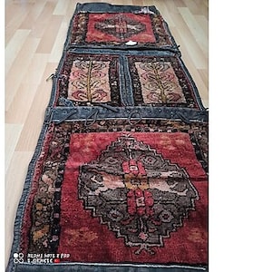 Vintage Wall Hanging Rug,Woven Wall Hanging, Turkish Tapestry Rug,Wall Decor Carpet,Oriental wall Rug,Boho wall Rug
