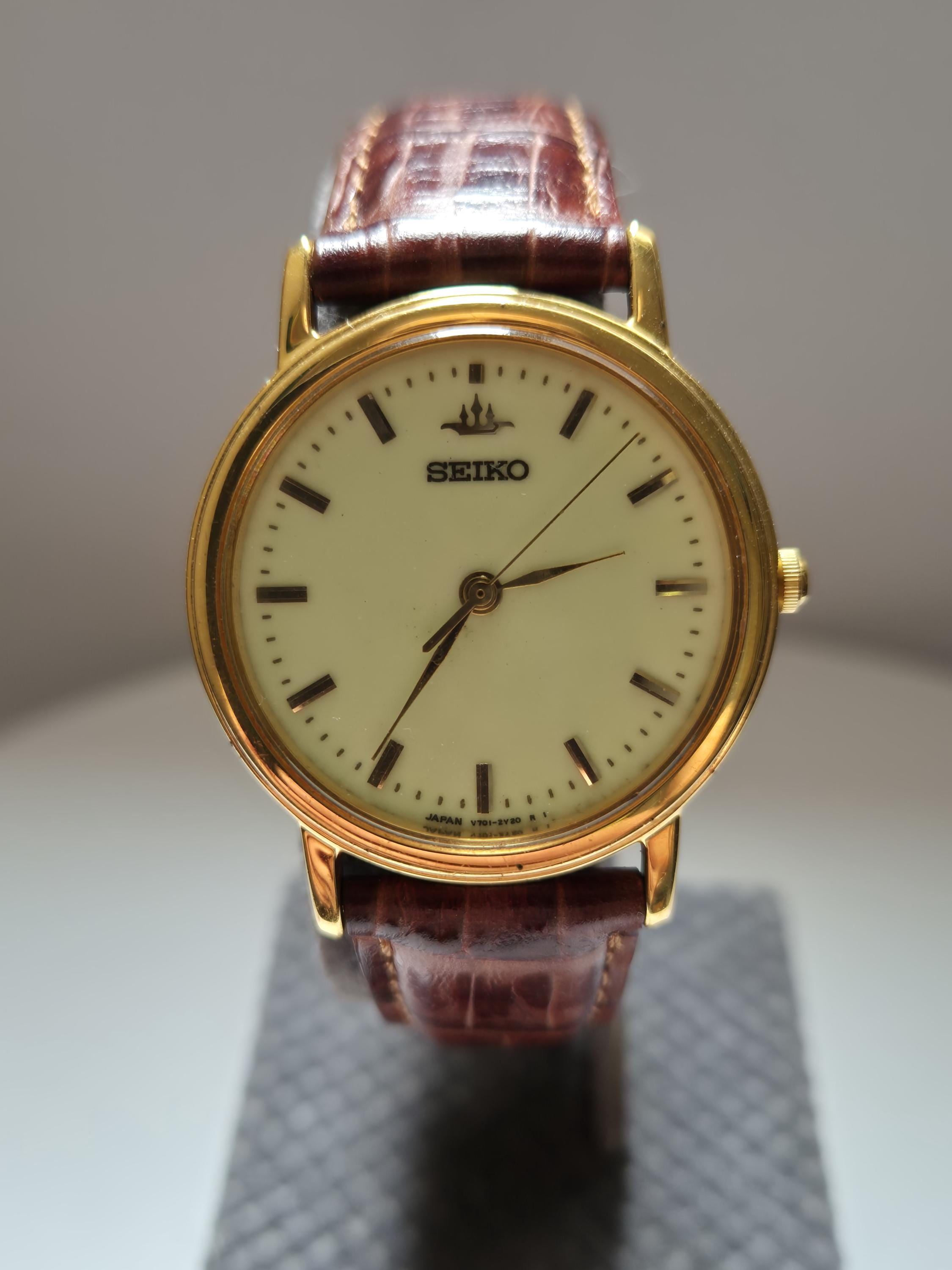 Seiko Credor - Etsy