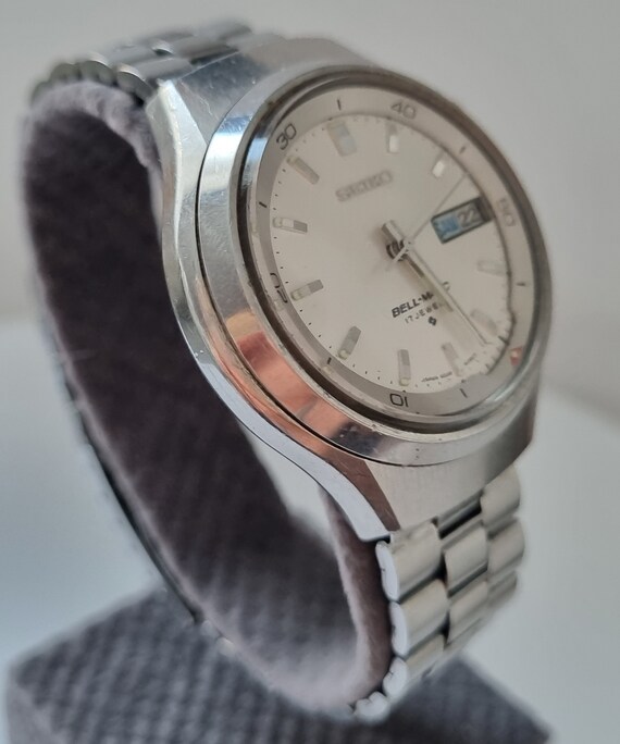 Fond De Boîte (case Back) Pour Montre Seiko 5 - Modèle 4006-6060, Occasion En Bon état