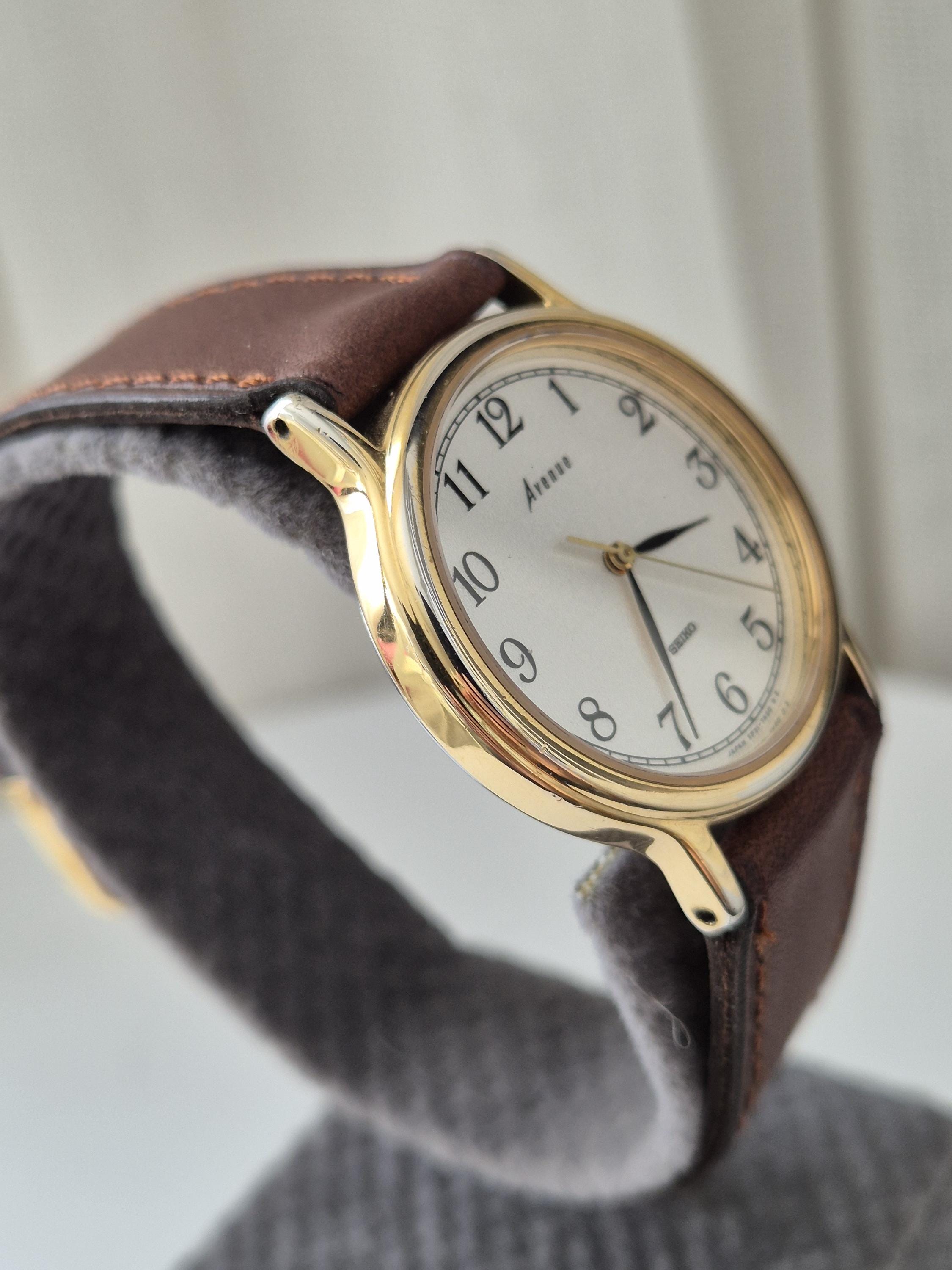 Vintage Seiko Avenue Quartz Watch,mothers Day Gift