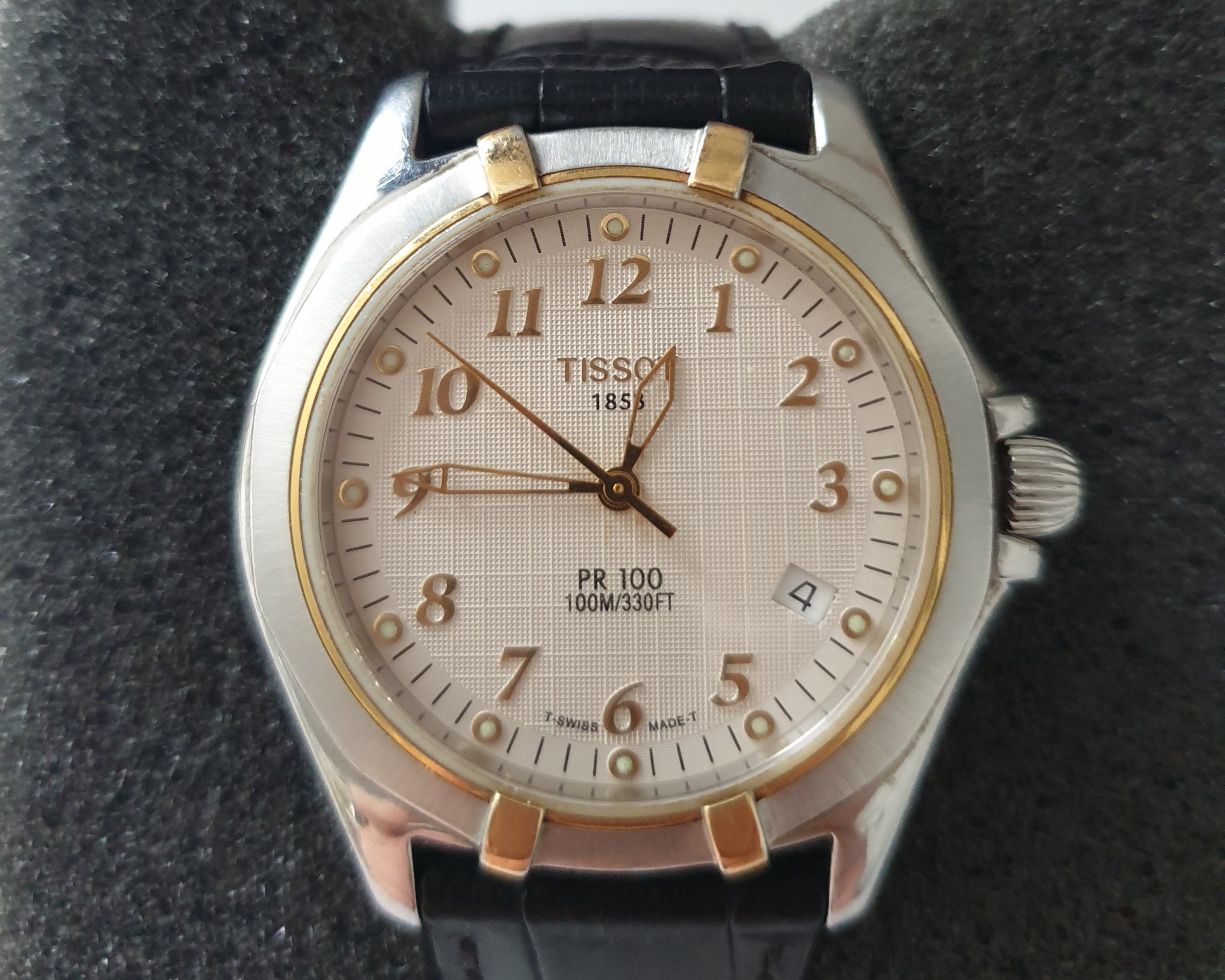 Great Tissot Watch 1853 PR 100 Swiss Quartz P660/760 for Men 