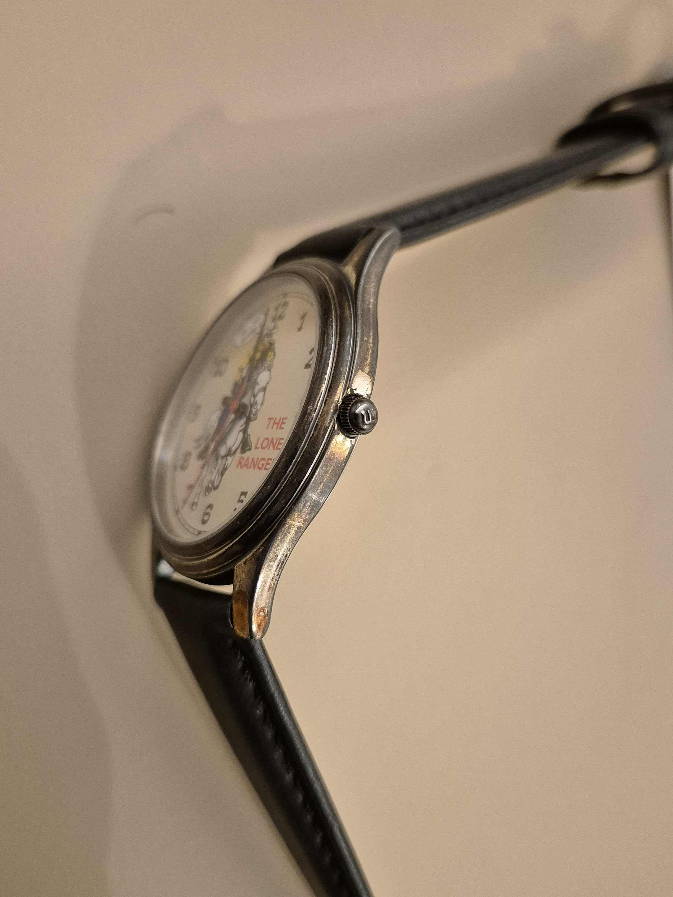 Vintage 1994 Fossil the Lone Ranger Watch, Limited Edition 