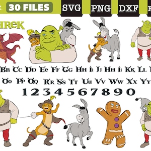 55 Files Shrek SVG, Shrek PNG, Shrek Face PNG, Shrek Logo PN - Inspire  Uplift