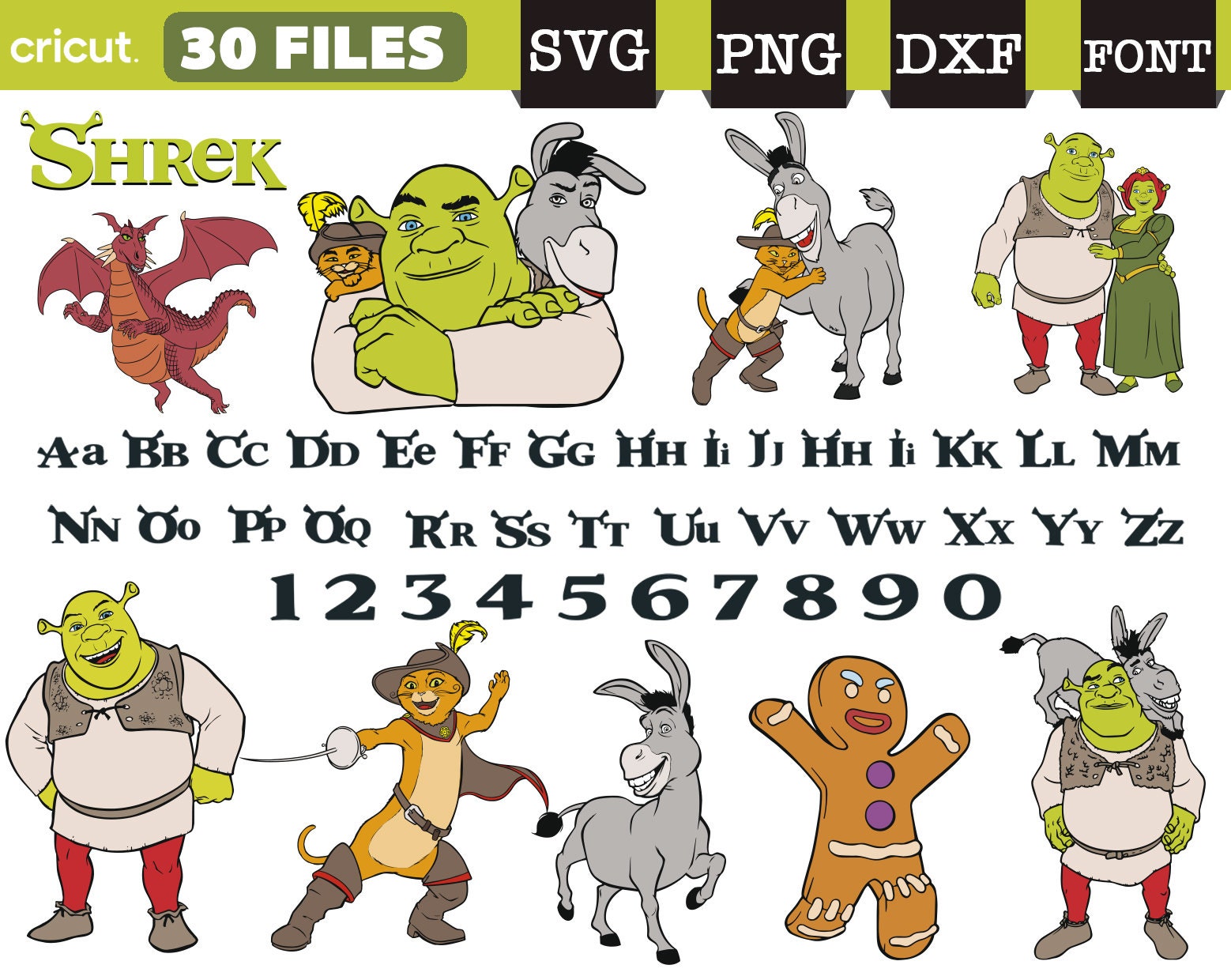 Free: Shrek PNG Image 