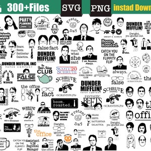 The Office Dunder Mifflin Comfortable Svg Png Design Craft Cut File Instant  Download – artprintfile