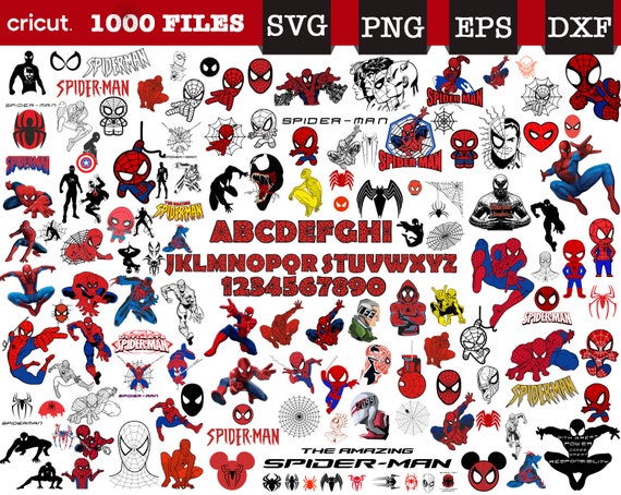 1000+ spiderman svg, spiderman png, Baby Spiderman svg,  spider man svg, spiderman svg for cricut, miles morales svg, Layered Files