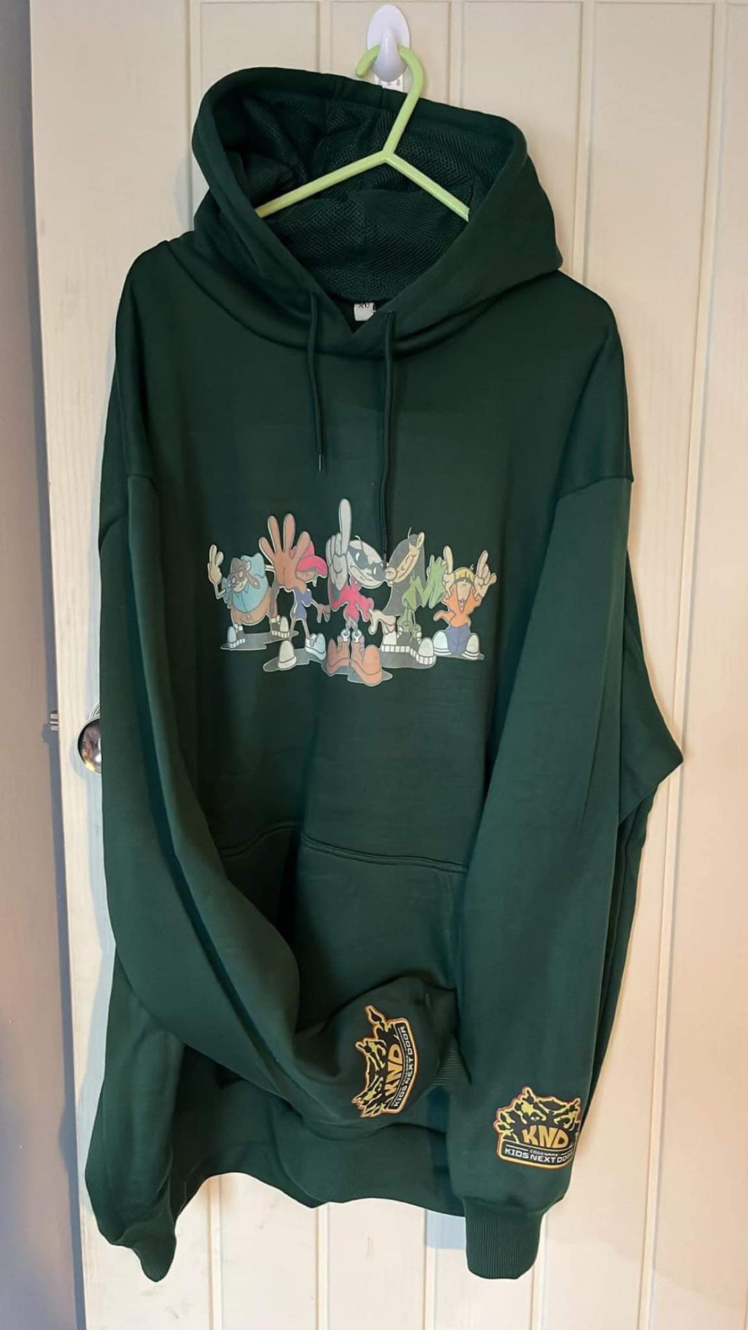 KND Hoodie code Name Kids Next Door Etsy Canada