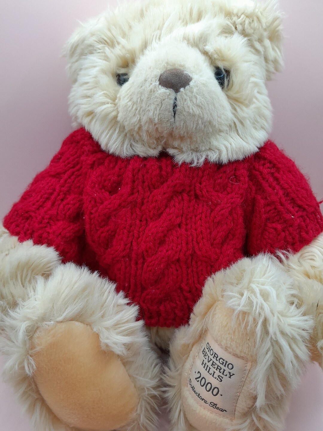 Ours En Peluche Publicitaire Giorgio Beverly Hills 2007 - Brun, Collection