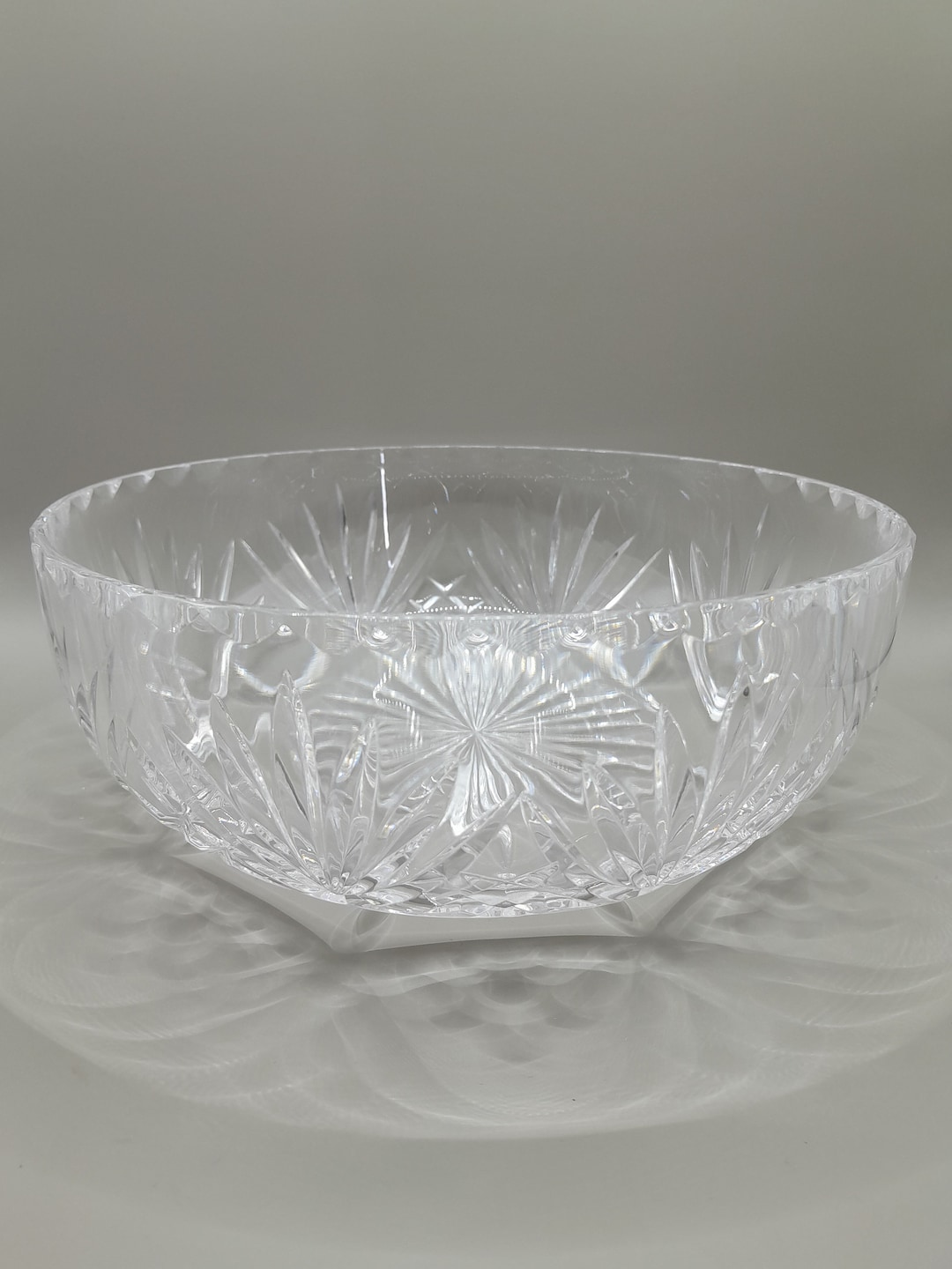 Edinburgh Crystal Bowl the Continental Collection 21cm Etsy