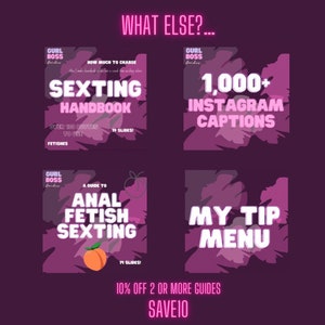 Only Fans ANAL FETISH Sexting and PPV Guide: Scripts, Quotes, Content Ideas, Props / Outfit ideas, How much to charge! Maximise your profits image 3