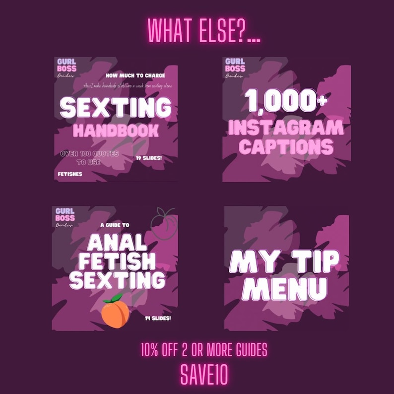 Only Fans ANAL FETISH Sexting and PPV Guide: Scripts, Quotes, Content Ideas, Props / Outfit ideas, How much to charge! Maximise your profits image 3