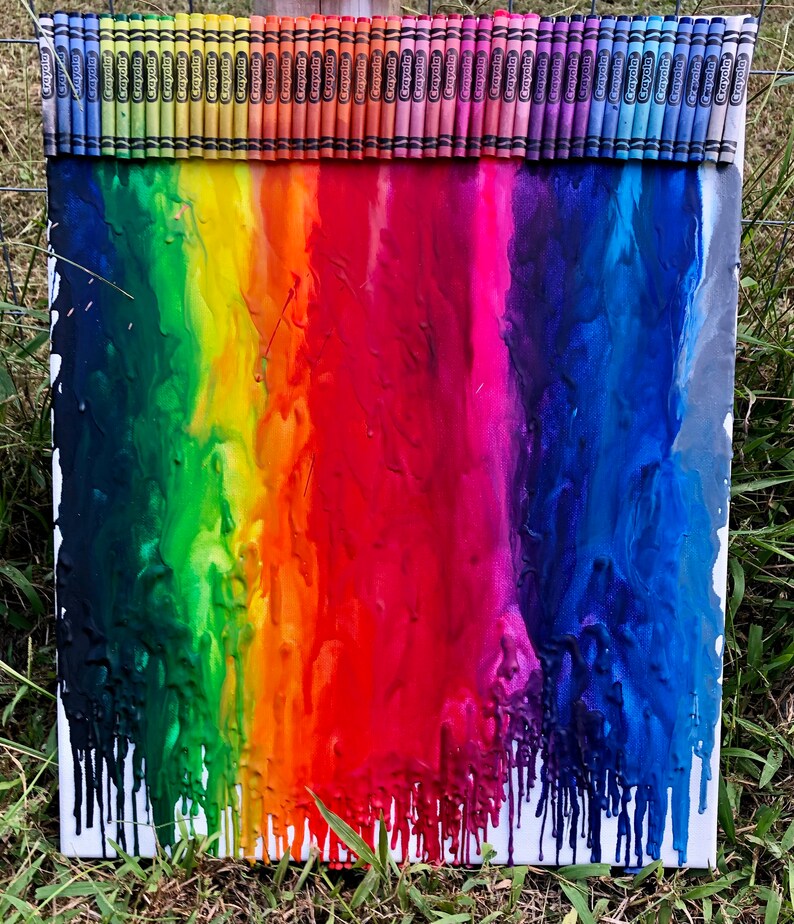 Rainbow Wall Art Etsy