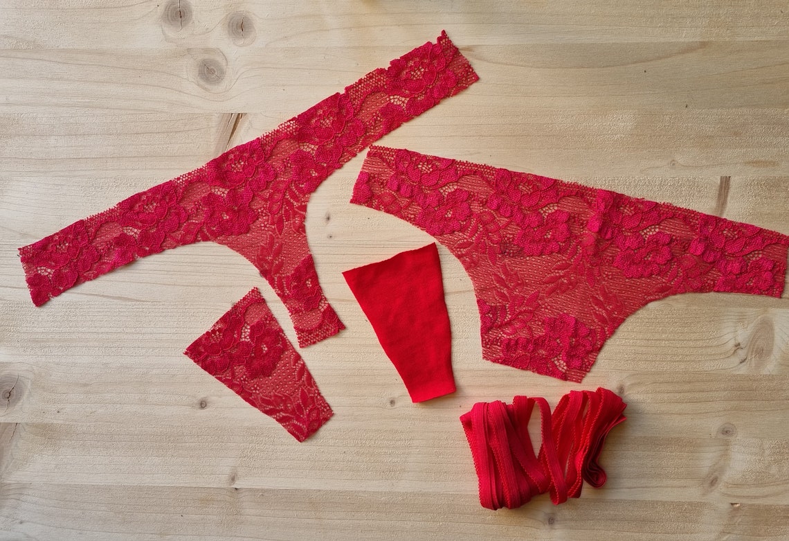 Basic Thong Sewing Pattern in PDF Etsy
