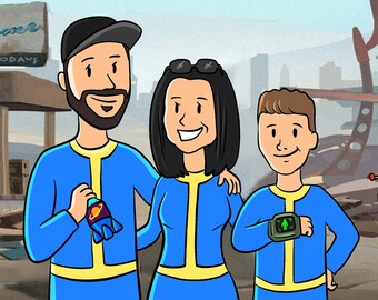Fallout Cosplay Custom - Etsy