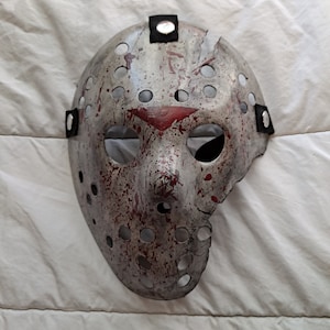 Handmade Jason Voorhees Mask: Friday the 13th Part 7 Cosplay
