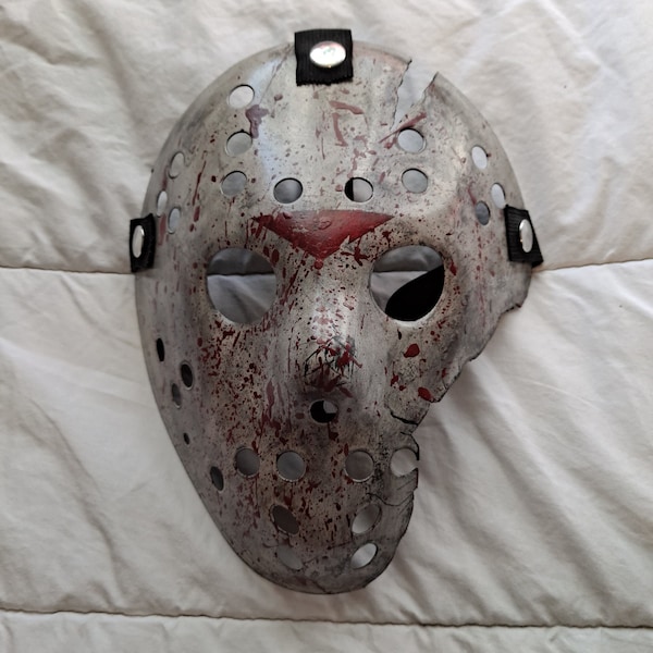 Friday the 13th Jason Voorhees bloodied part 7 The New Blood inspired Thin Lightweight Mask