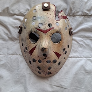 Friday the 13th Part 3 inspired Jason Voorhees Thin Lightweight Mask