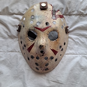 Friday the 13th Part 3 inspired Jason Voorhees Thin Lightweight Mask