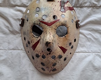 Friday the 13th Part 3 inspired Jason Voorhees Thin Lightweight Mask