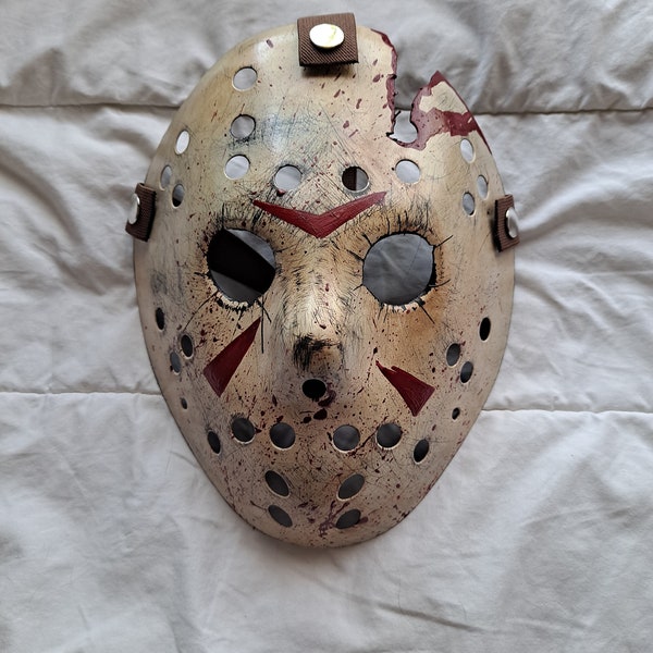 Viernes 13 Parte 3 inspiró Jason Voorhees Thin Lightweight Mask