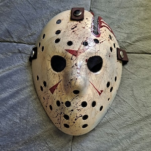 Friday the 13th Part 3 inspired Jason Voorhees High Quality Cosplay Mask
