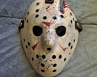 Friday the 13th Part 3 inspired Jason Voorhees High Quality Cosplay Mask