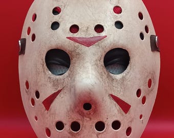Réplique Du Masque De Jason Voorhees – Friday The 13th Part IV – 1:1