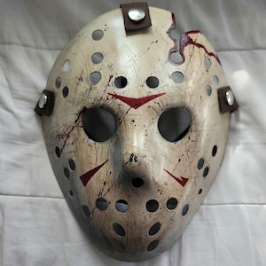 Jason Voorhees Mask: Friday the 13th Inspired Halloween Cosplay