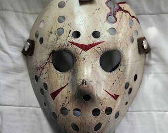 Masque Jason Voorhees : Cosplay d'Halloween inspiré du vendredi 13