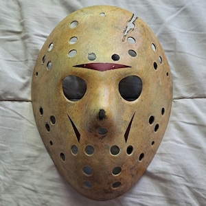 Friday the 13th Part 6 Jason Mask - Etsy 日本