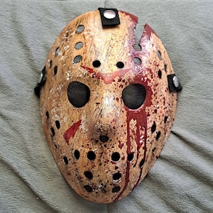 Rubie's DLX Jason Mask Friday The 13th for sale online | eBay