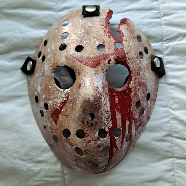Friday the 13th Jason Voorhees Custom Thin Lightweight Mask