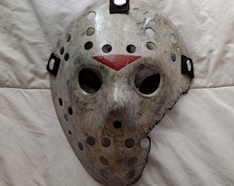Friday the 13th Part 7 Jason Hockey Mask Replica - Etsy