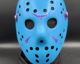 DEFECTIVE Camp Killer Hockey Halloween Video Game Mask